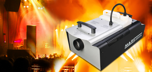 MARS DMX Fog Machines (MX-3000DX)