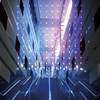 LED Diamond Curtain – Full Color(Sound Active)